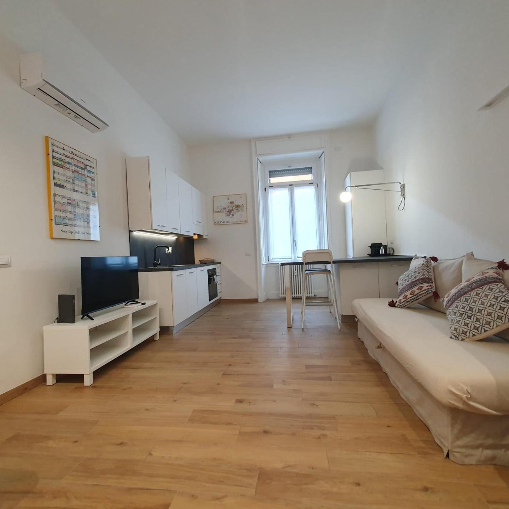 Appartement Bnbutler - Grasselli, 8 - Comfy And Newly Renovated à Milan Extérieur photo